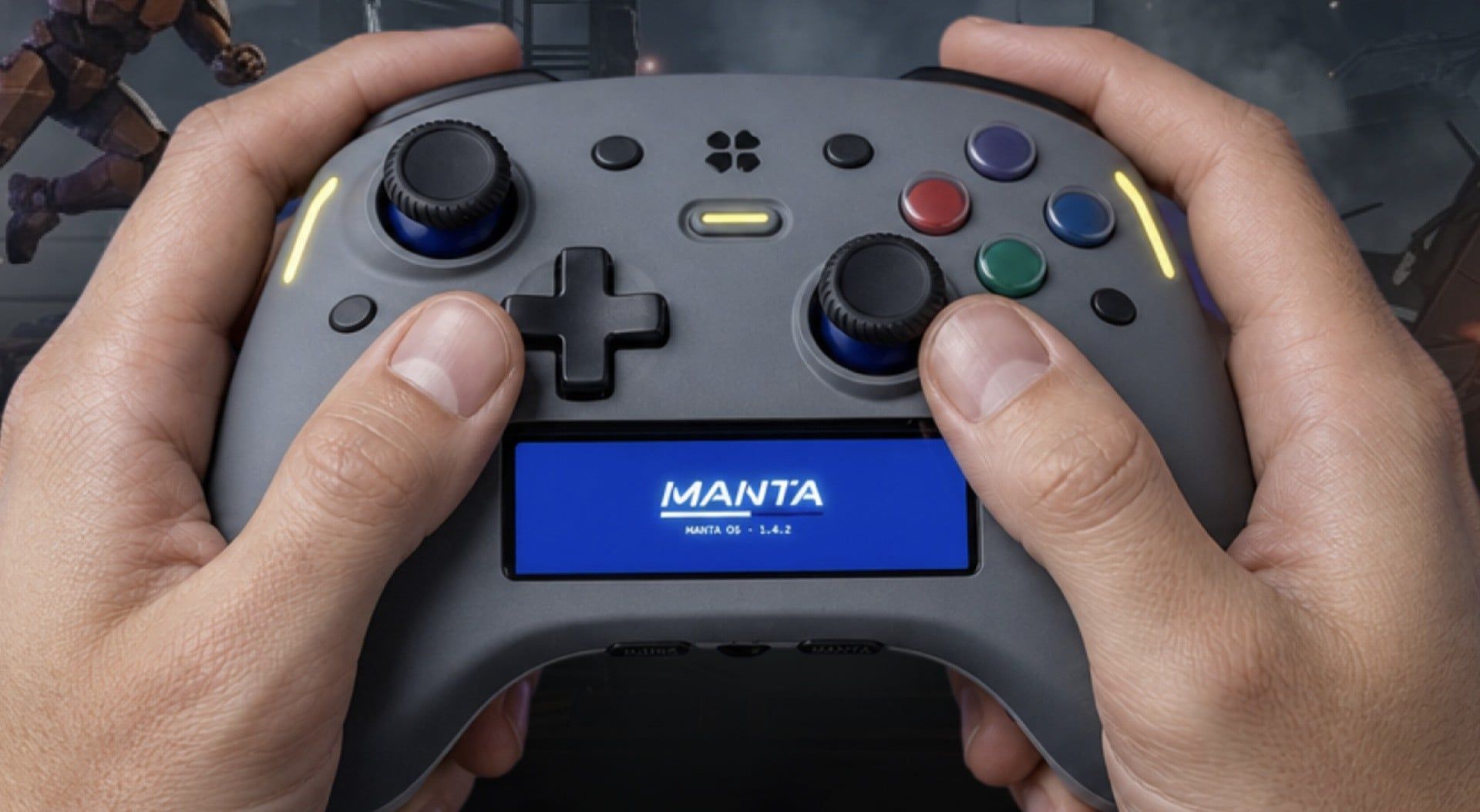 Featured image Genkis New Chunky Controller with Haptic Screen