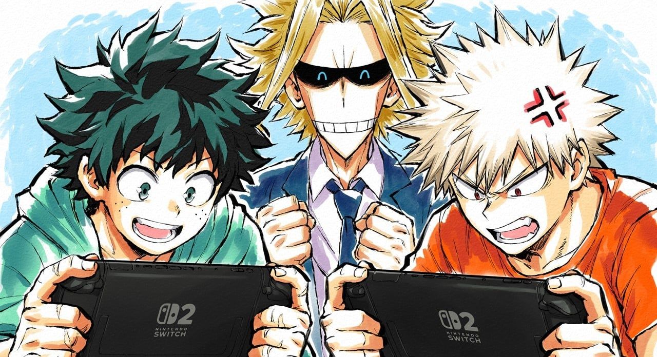 Featured image My Hero Academia Alls Justice Switch 2