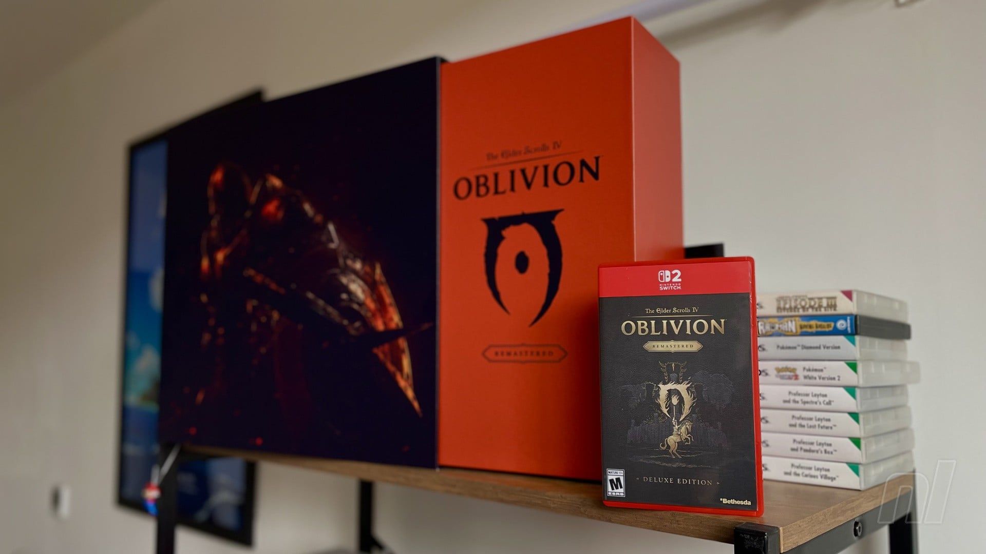 Featured image Oblivion Remastered Switch 2 Physical and Bethesda Goodies