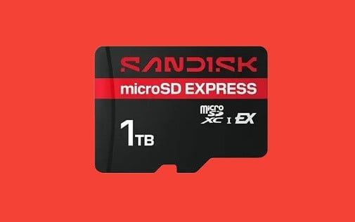 Featured image SanDisk 1TB microSD card for the Switch 2