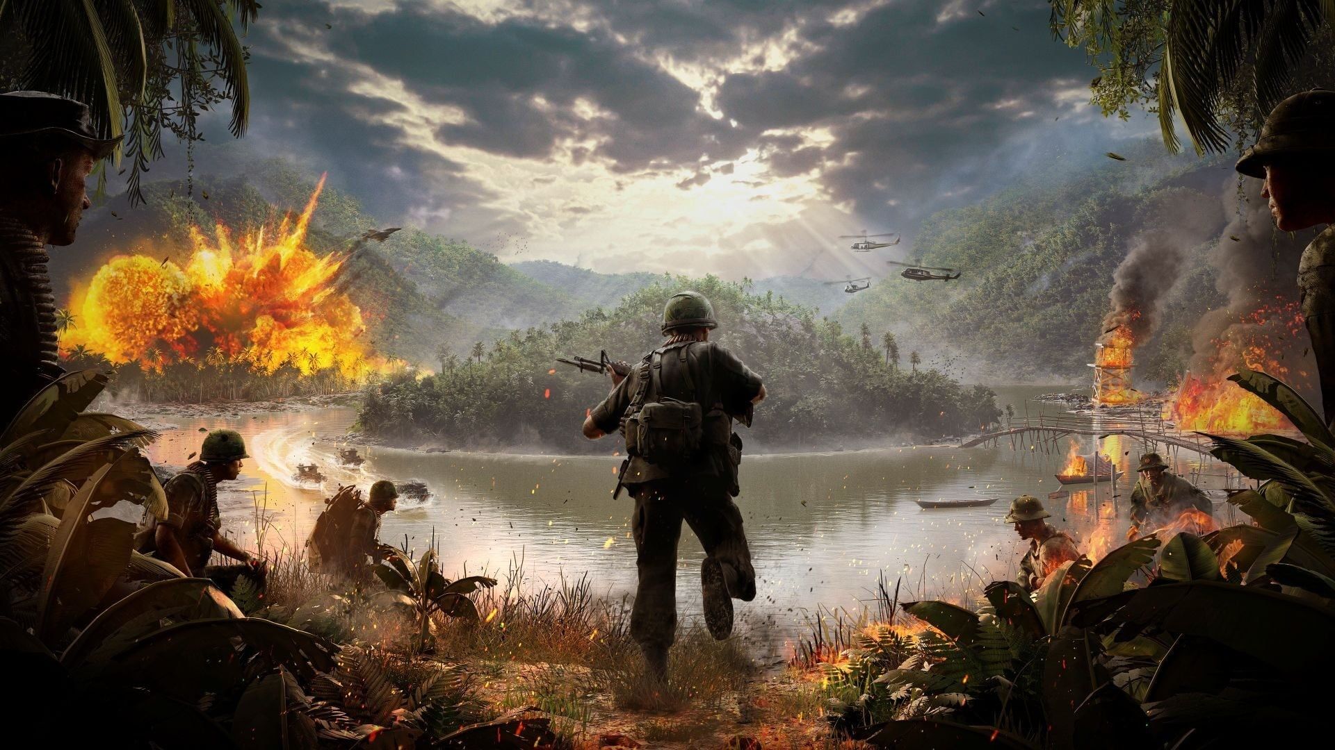 Featured image First Reviews for Hell Let Loose Vietnam Roundup