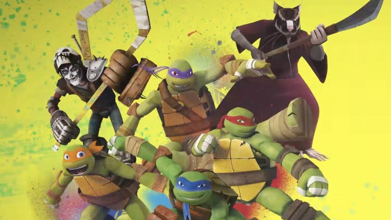 Featured image TMNT Wrath of the Mutants Switch 2 Ninja Edition next month