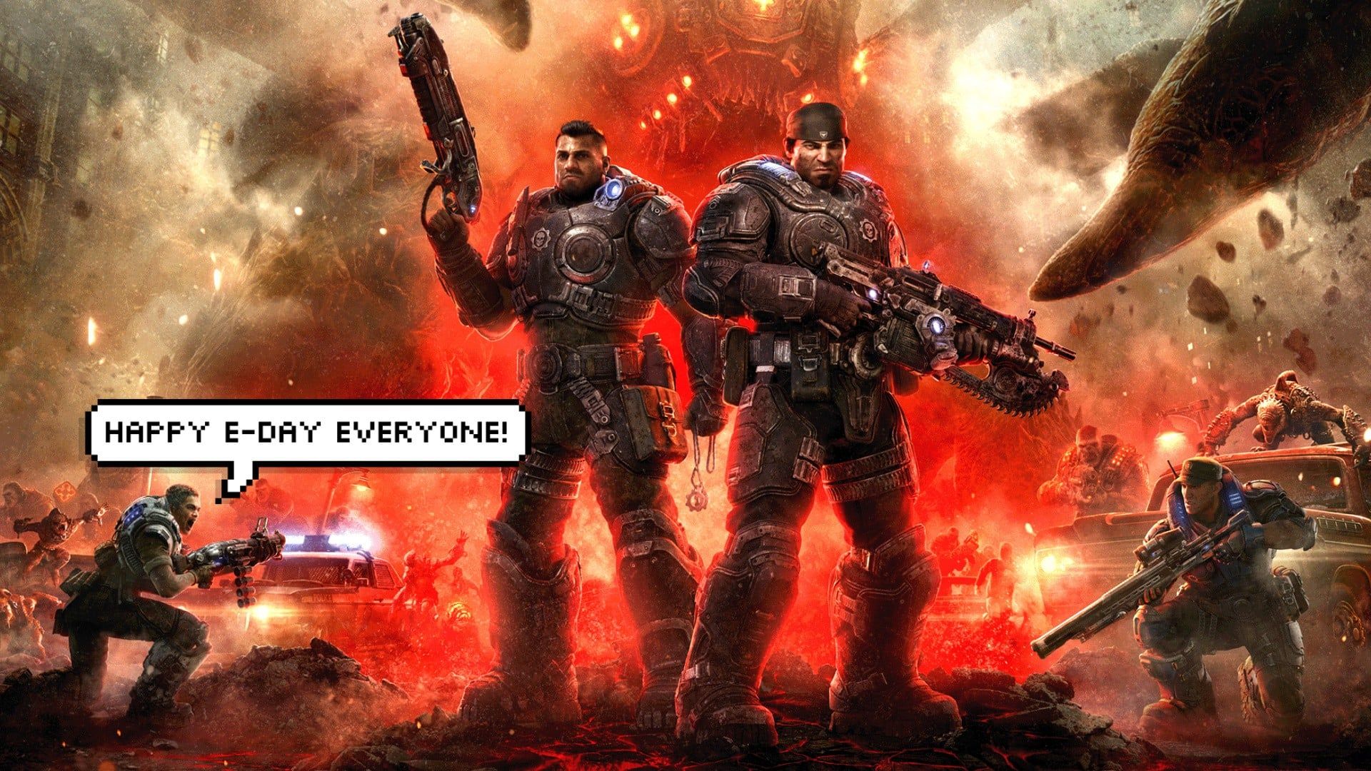 Featured image Gears of War Beta Extreme Detail But Troubling Performance