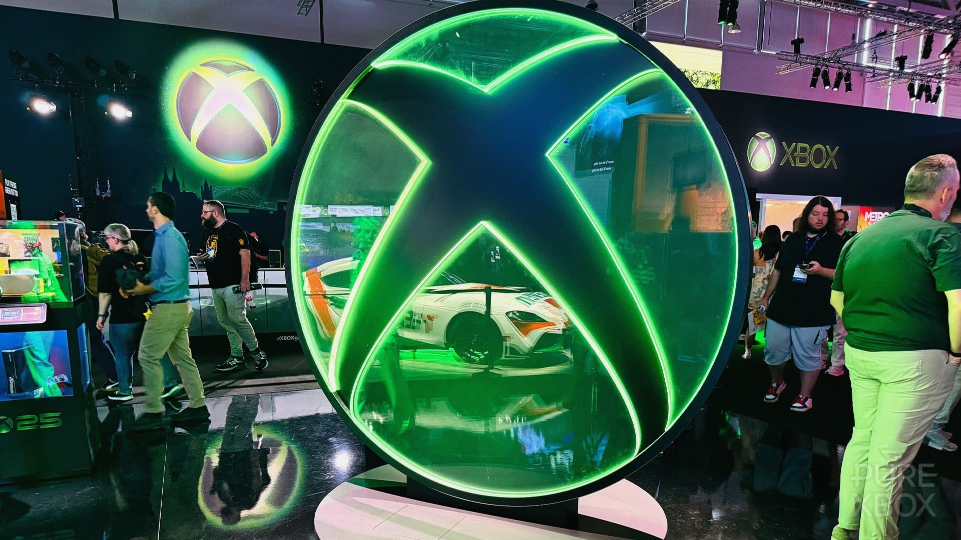 Featured image Xbox Booth at Gamescom 2026 Visuals