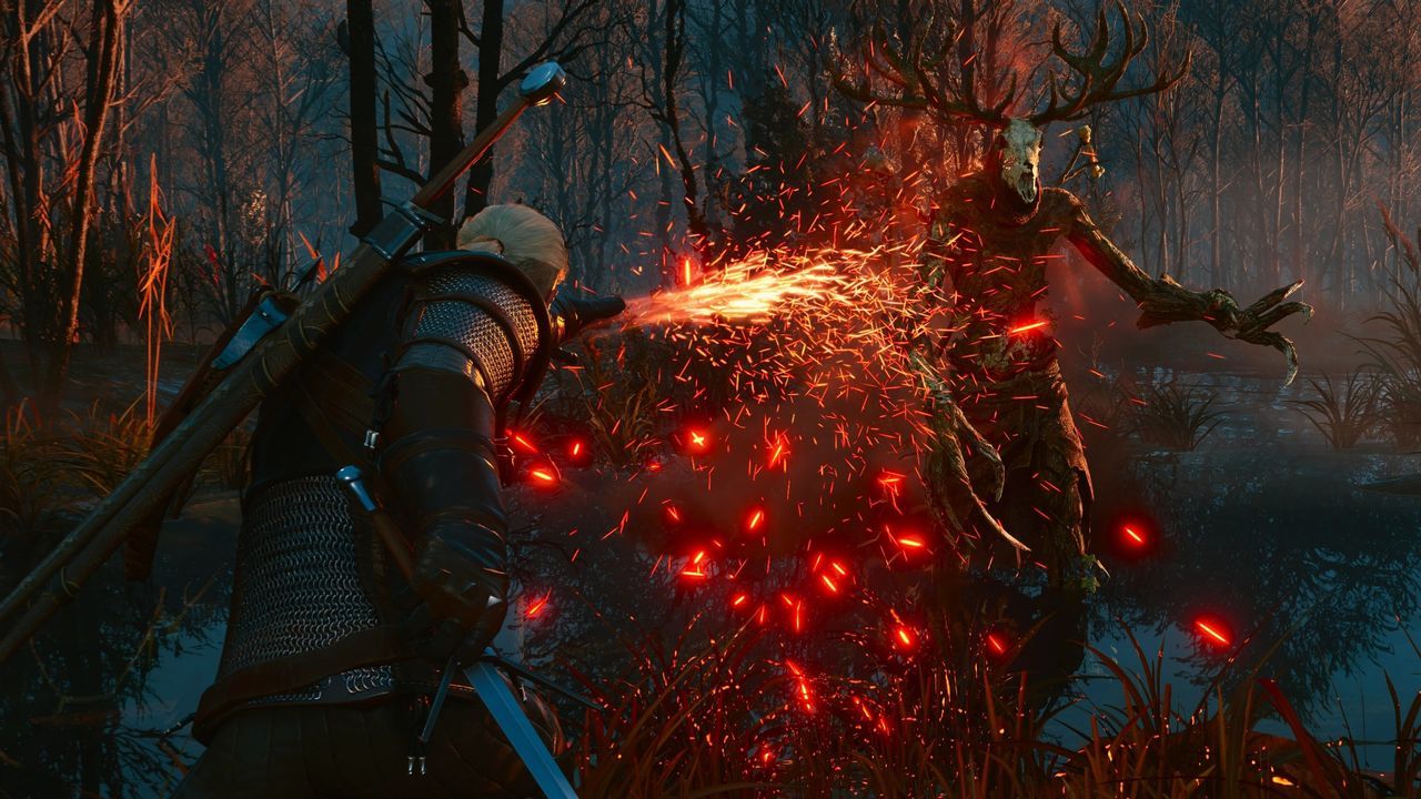 Featured image Witcher 3 combat fixed in Remastered