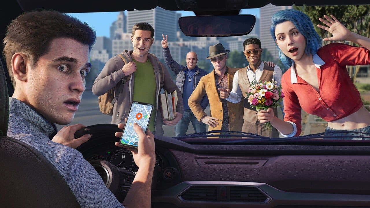 Featured image CEO crashes out over PS5 Sim rideshare AI controversy