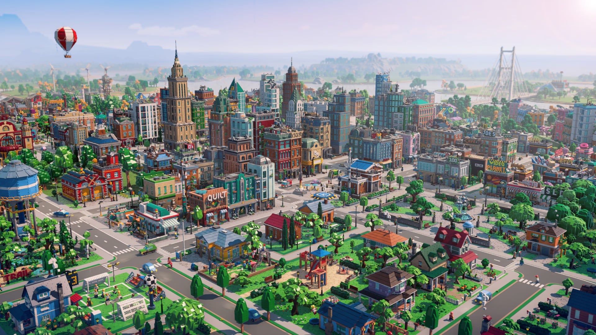 Featured image LEGO Skylines announced for PS5 a perfect match