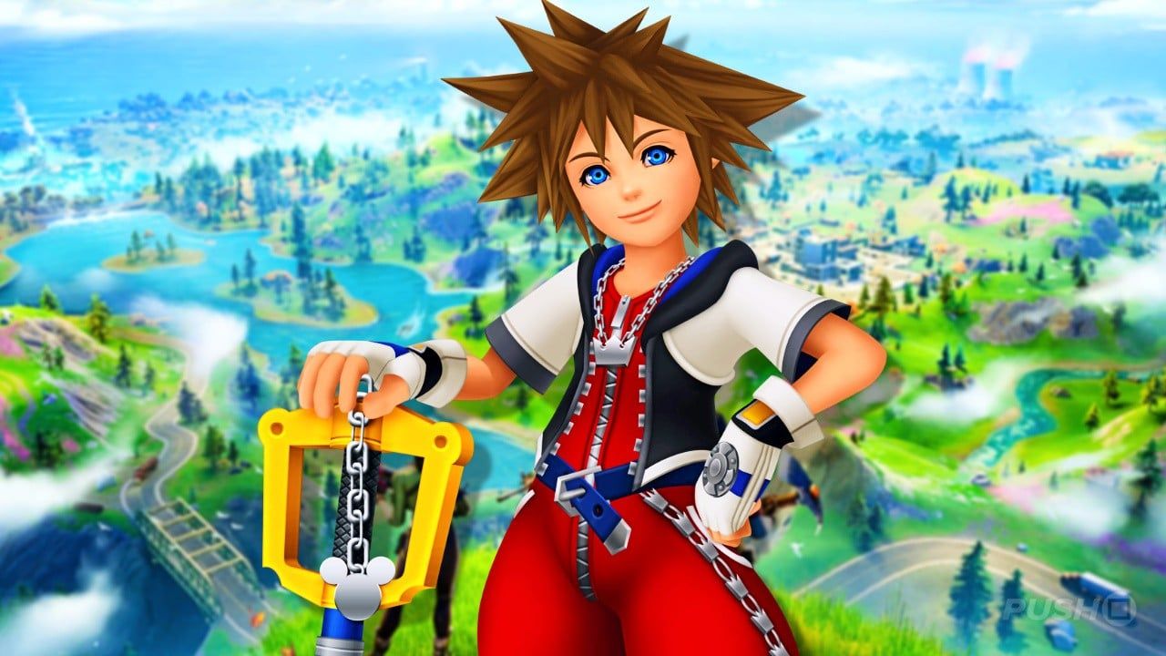 Featured image Kingdom Hearts lands in Fortnite Time to Spend My VBucks