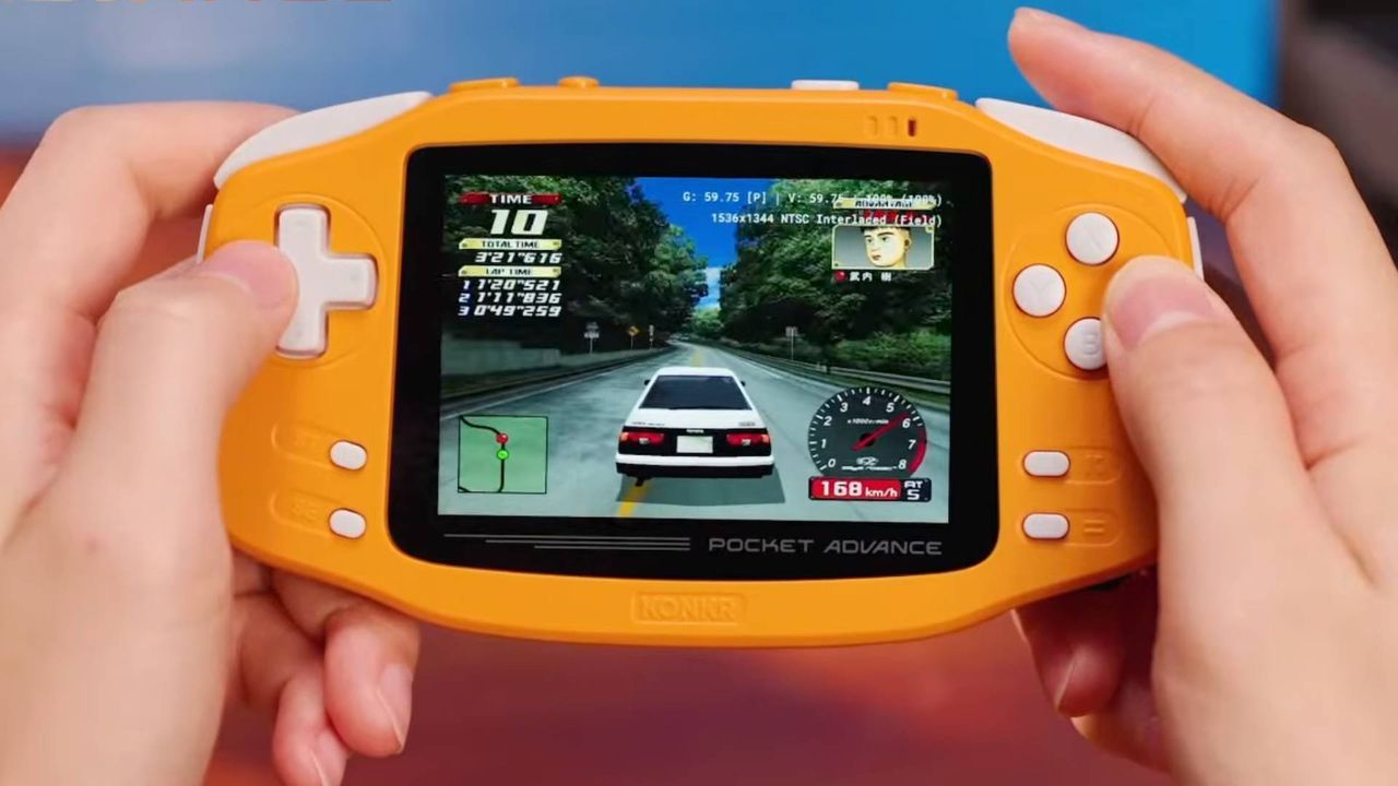 Featured image Preorder Ayaneos GBA clone under 100 now