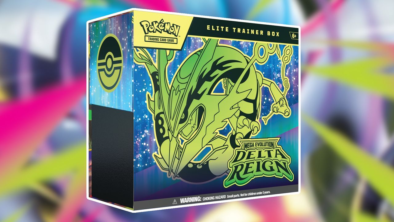 Featured image Pokemon TCG Delta Reign expansion launches November with Legendary Stadiums