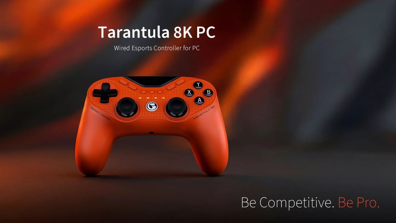 Featured image GameSir launches reborn Tarantula Pro controller for PC and Xbox