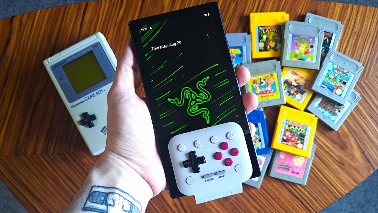 Featured image Accidentally made a long Razer Game Boy for TATE shmups