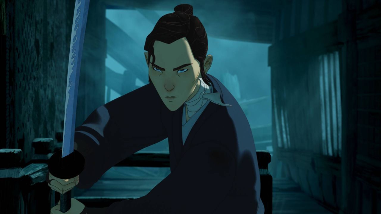 Featured image Blue Eye Samurai S2 trailer shows Mizu doubling down on revenge for Jan 2027