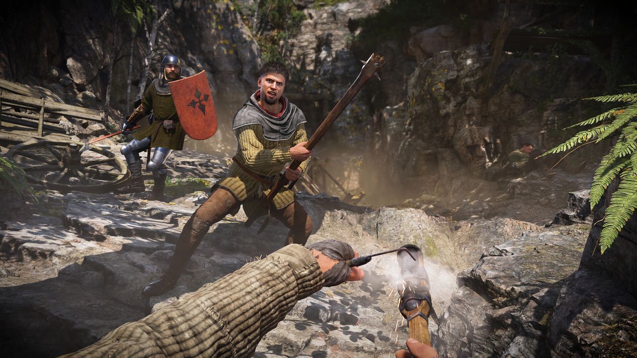 Featured image Roger Clark plays Warhorse in Kingdom Come Deliverance 2