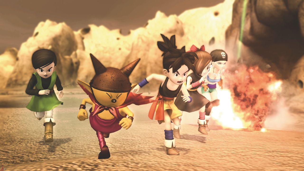Featured image Final Fantasy creators Dragon Ball art RPG is free