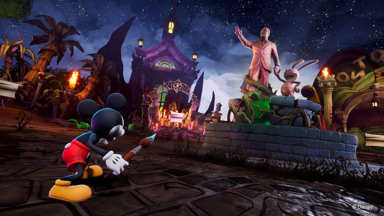 Featured image Disney steals Oswalds revival credit from Epic Mickey devs