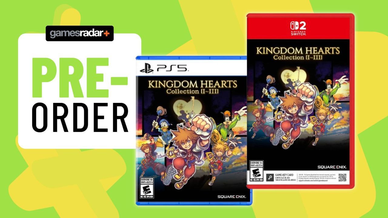 Featured image Kingdom Hearts preorders on PS5  Switch 2 with new box art