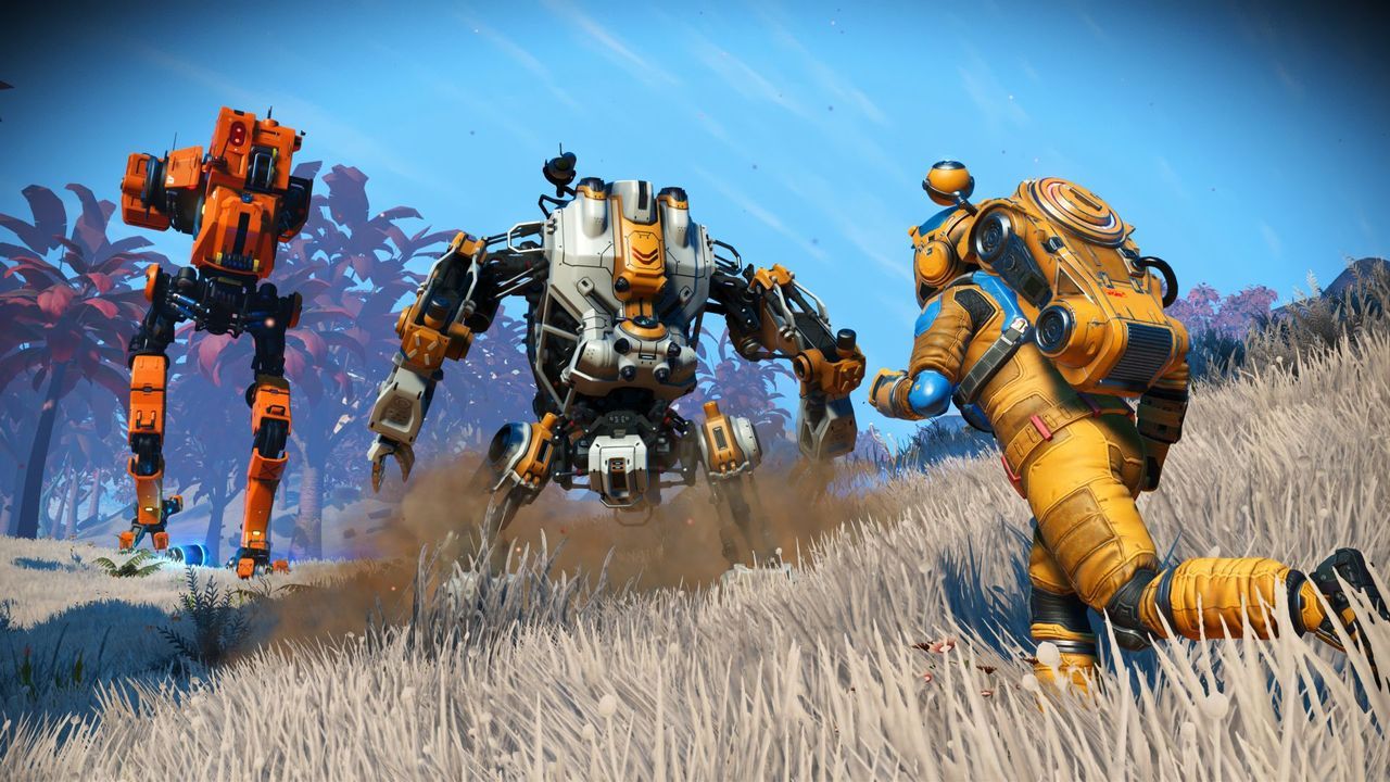 Featured image Weight lifted NMS players talk new content after launch heat