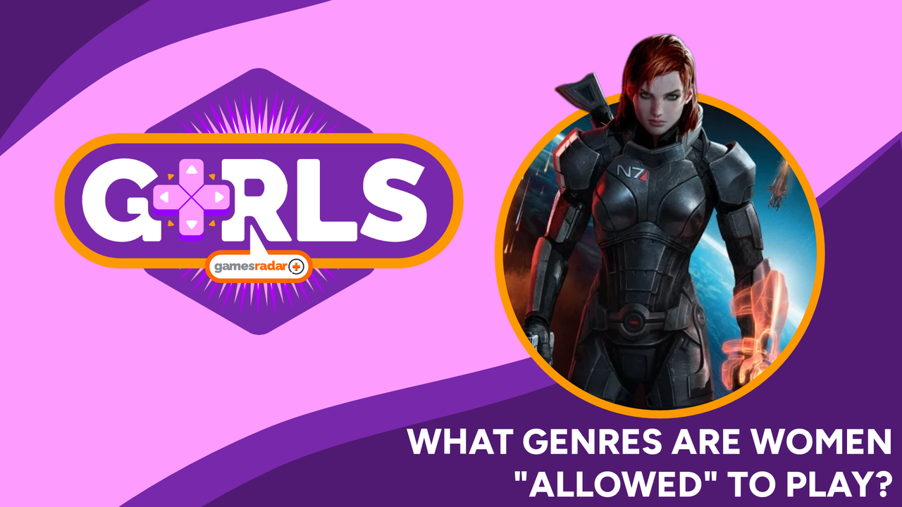 Featured image What game genres are women allowed to play