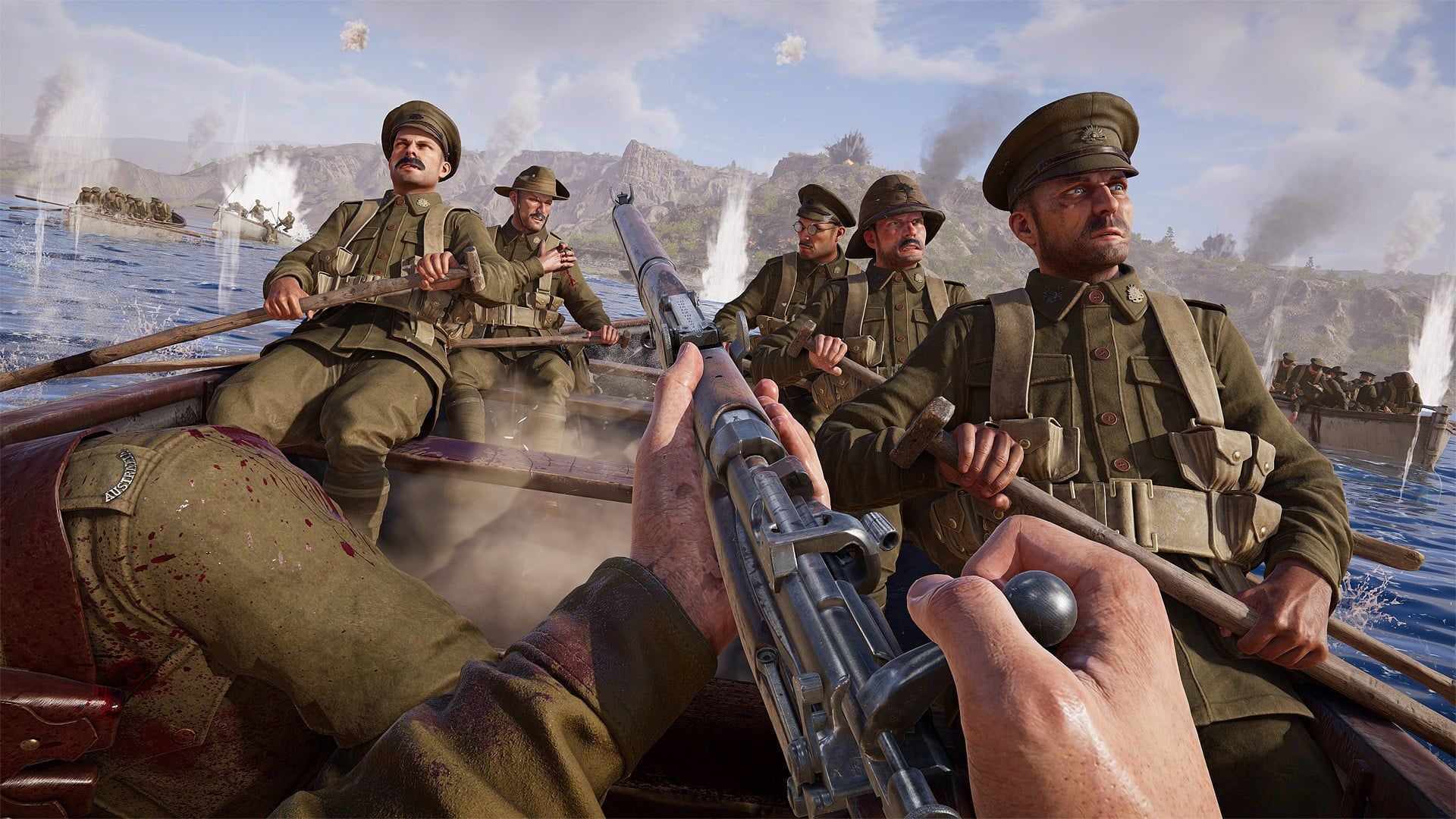Featured image Gallipoli Xbox Gameplay and First Reviews