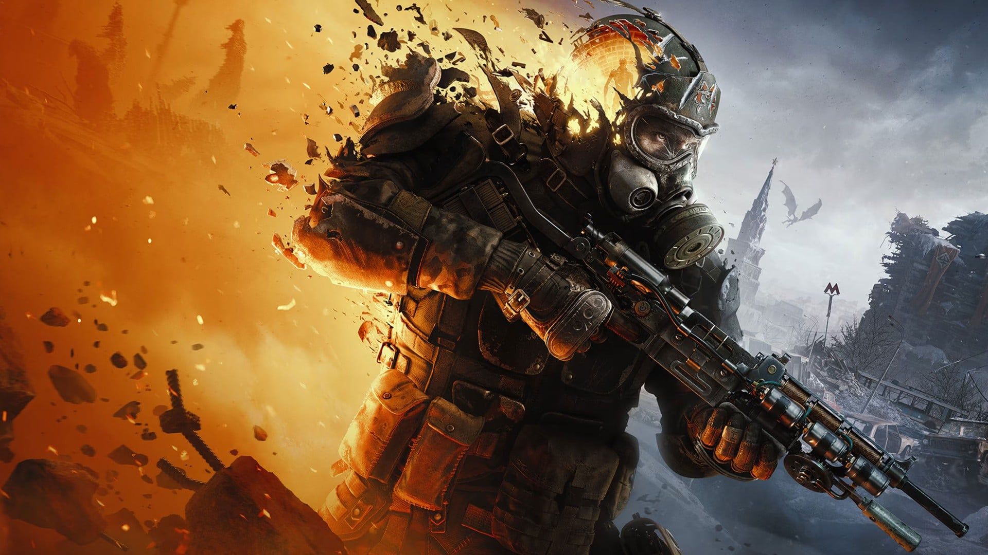 Featured image Metro 2039 Extreme Visual Detail and Smart Features