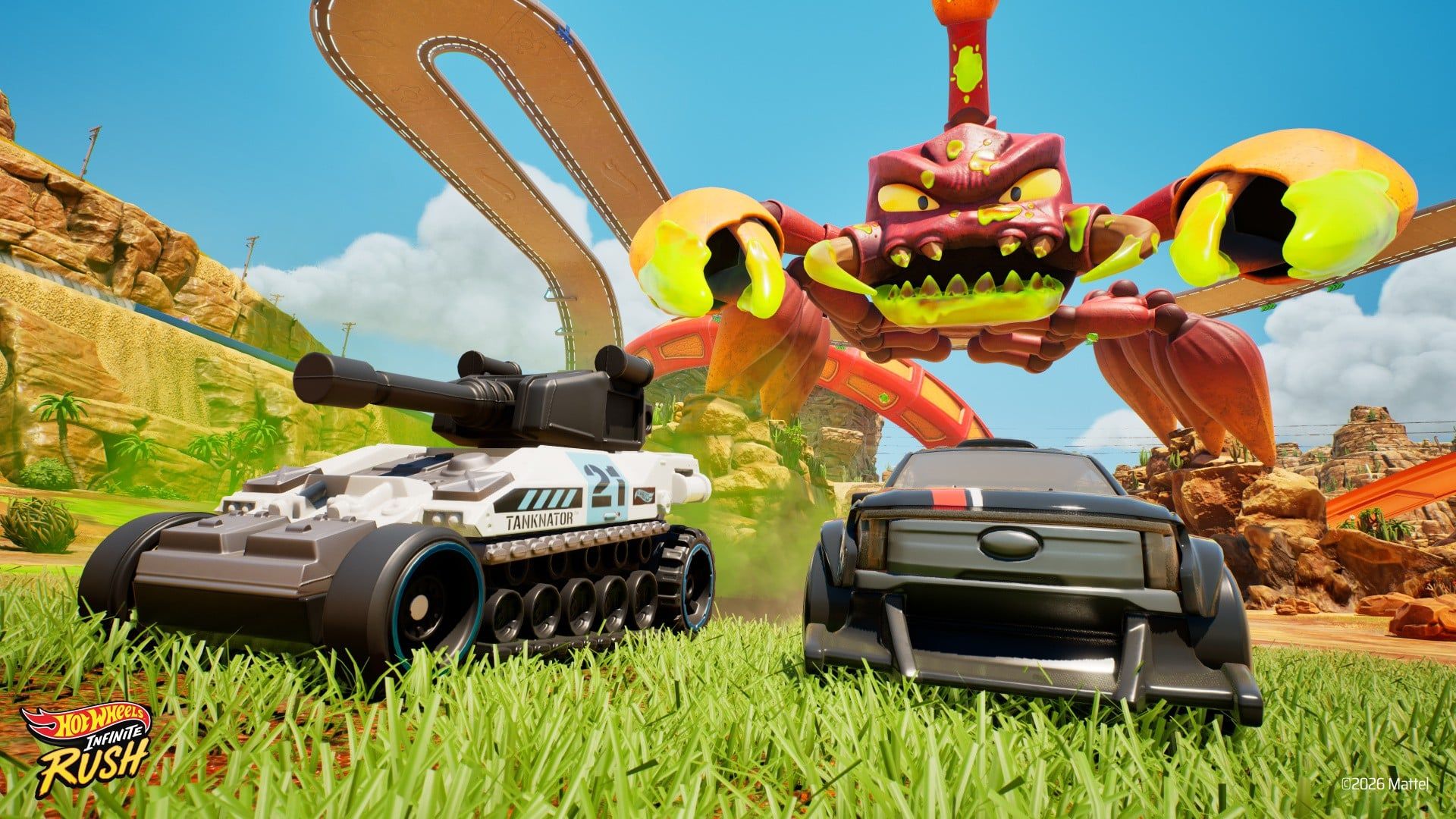 Featured image Hot Wheels Infinite Rush Open World Islands PS5 Gameplay Trailer