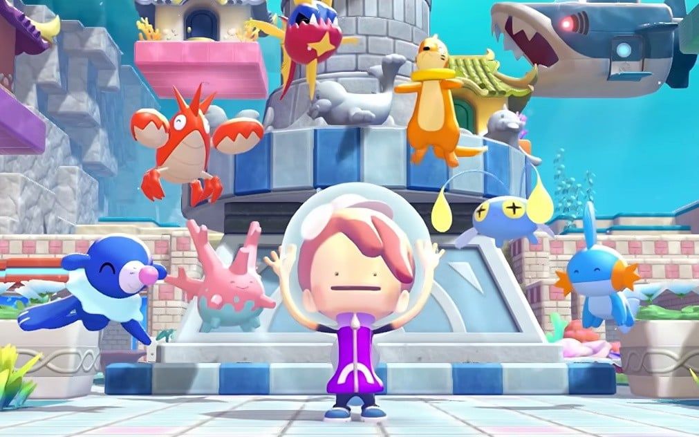 Featured image Pokmon Pokopia Bubbly Basin DLC Preview Reveals Update Details