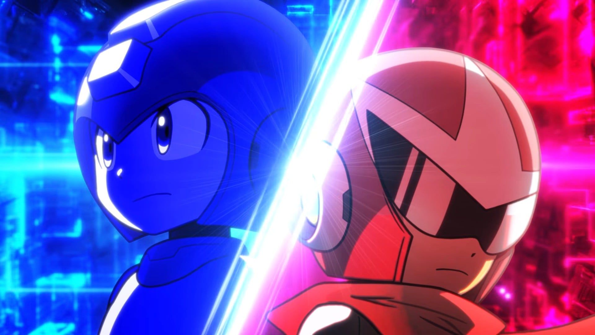 Featured image Dual Override reveals Proto Man in Mega Man PS5 gameplay