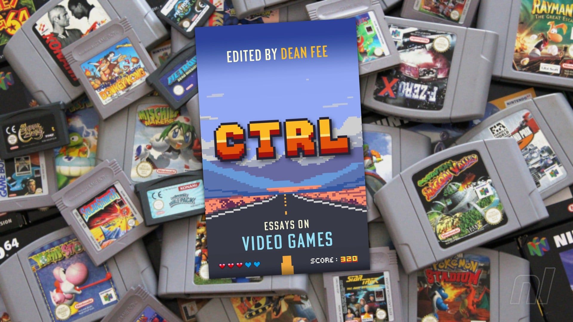 Featured image CTRL Essays on the World of Gaming