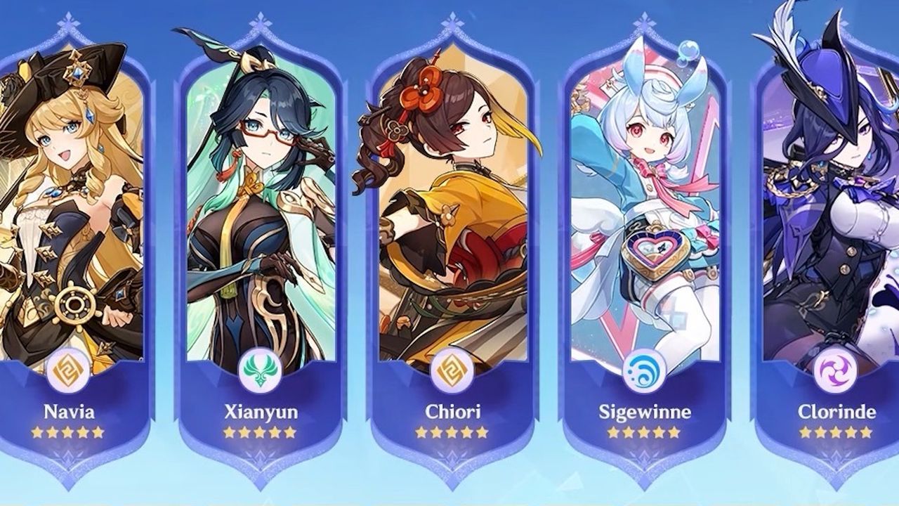 Featured image Genshin Impact 70 gives 9 free characters I already chose