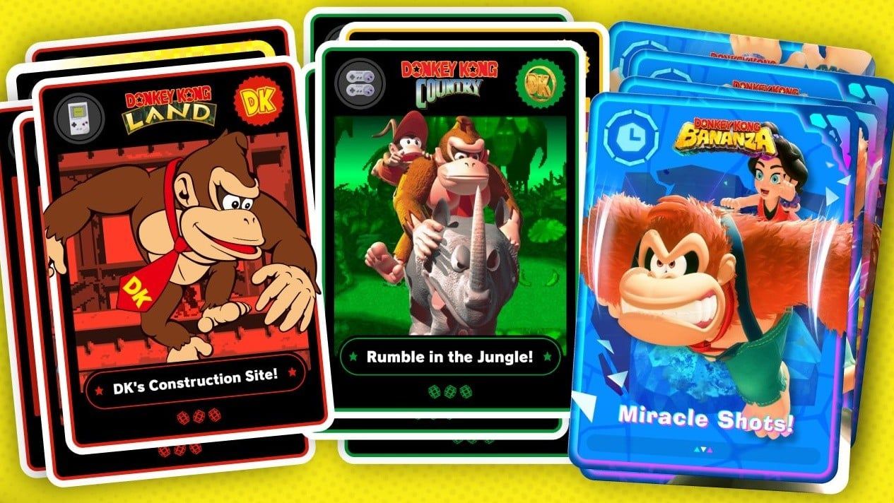 Featured image Win a Physical 39Card Set in the Switch Online DK Challenge