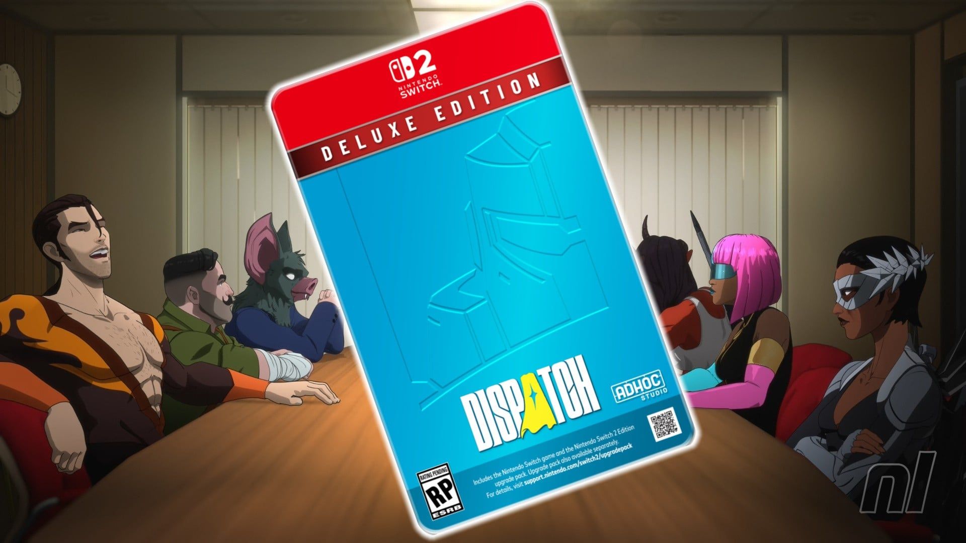 Featured image Dispatch Super Steelbook Release Coming for Switch 2