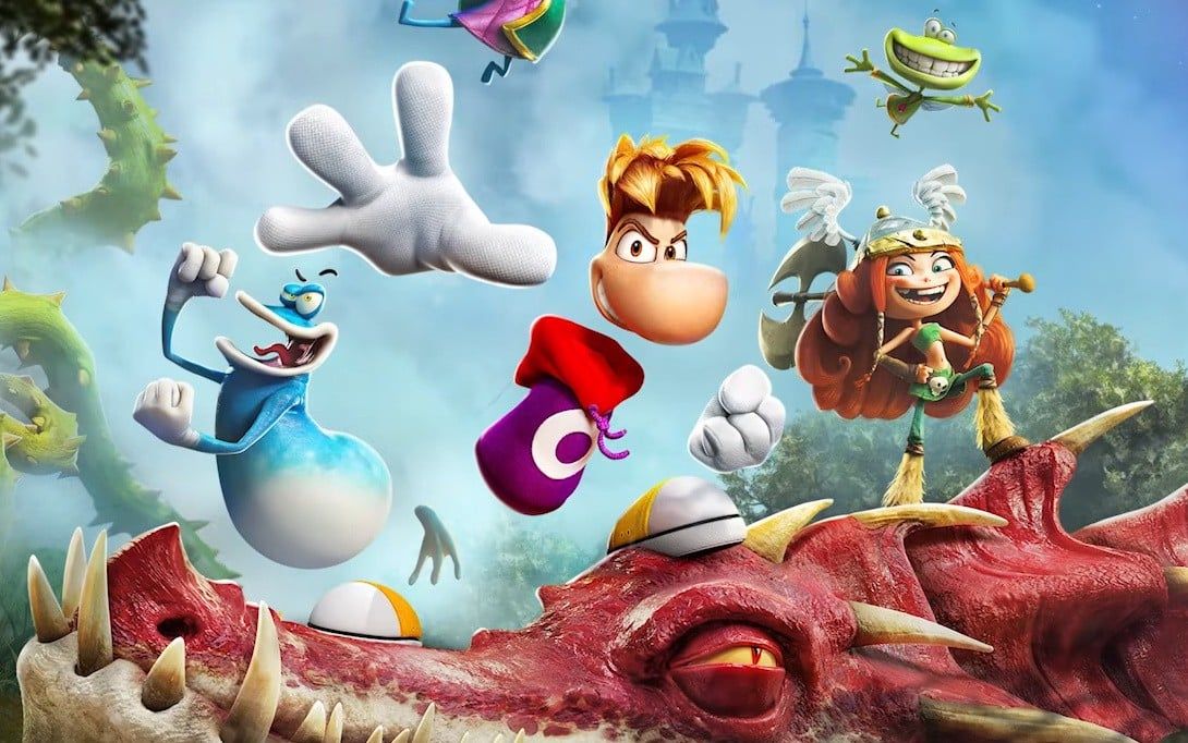 Featured image Rayman Legends Retold wins Best Switch 2 Game Award
