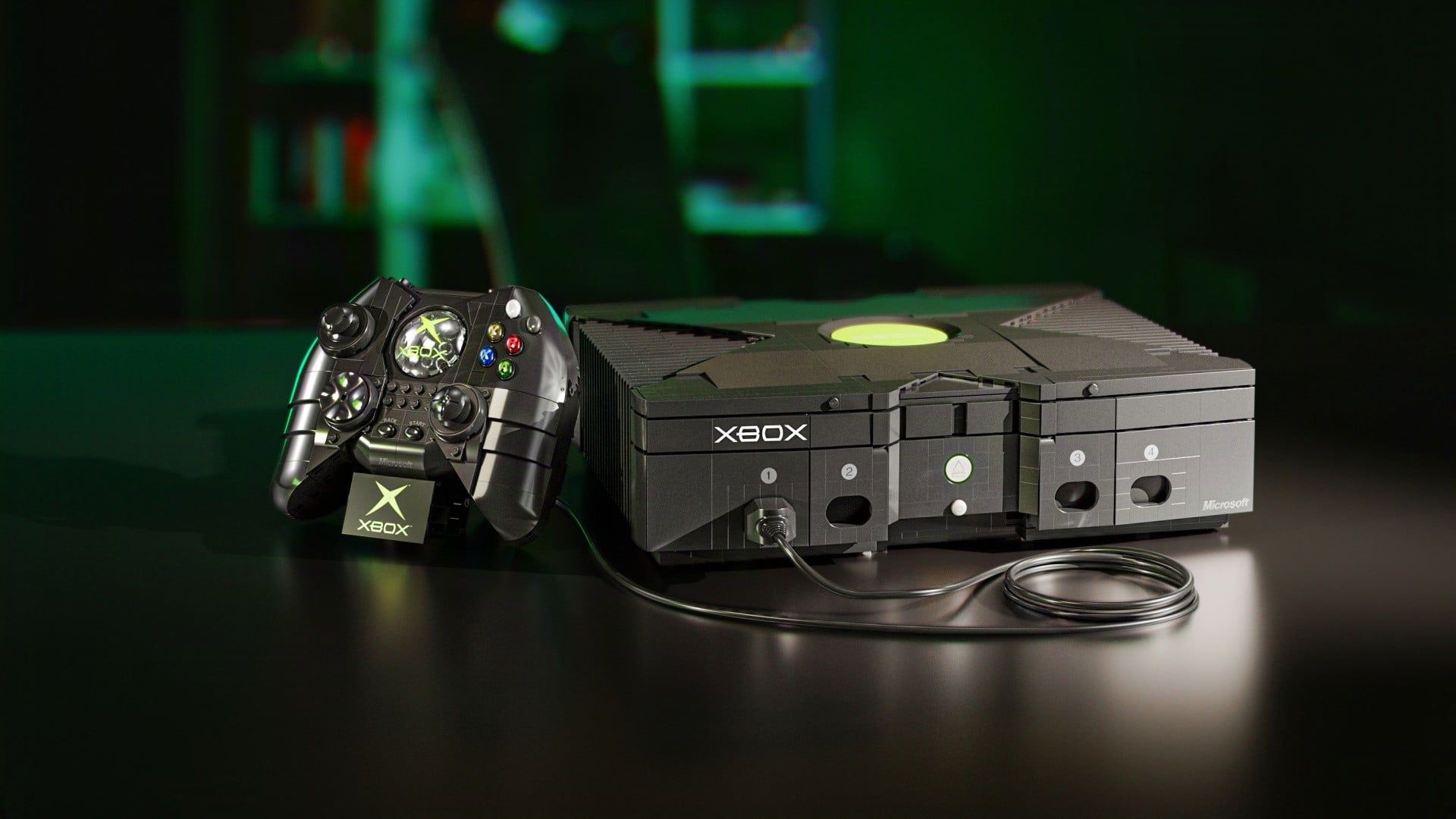 Featured image Mattel builds a Lifesize Xbox from 3509 bricks