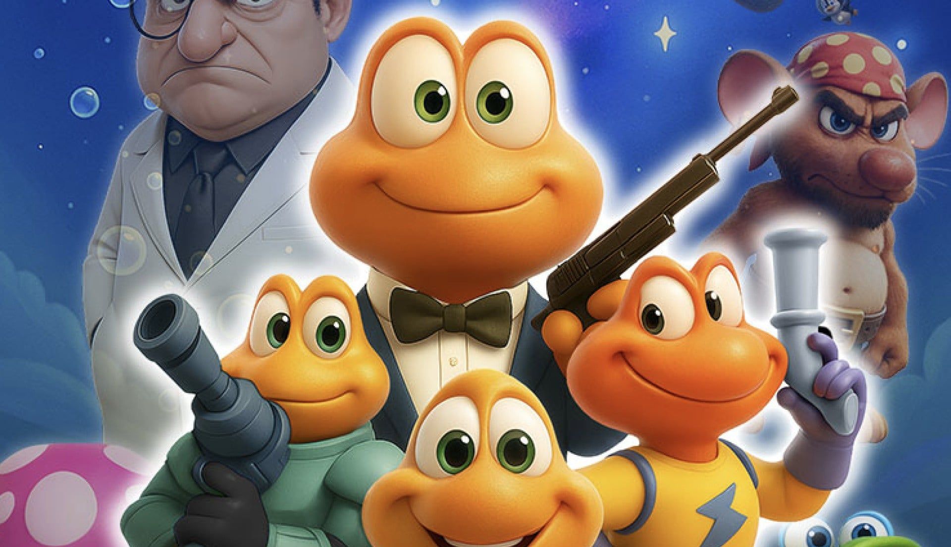 Featured image James Pond publisher denies AI trailer sales