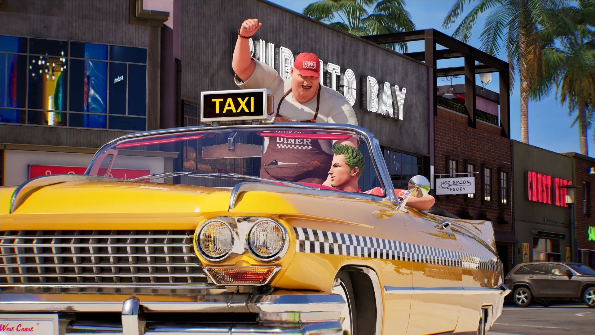 Featured image Crazy Taxi World Tour Multiplayer Action in New Trailer