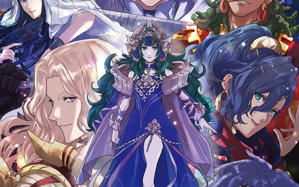 Featured image Fire Emblem Fortunes Weave Manga Key Art Reveal
