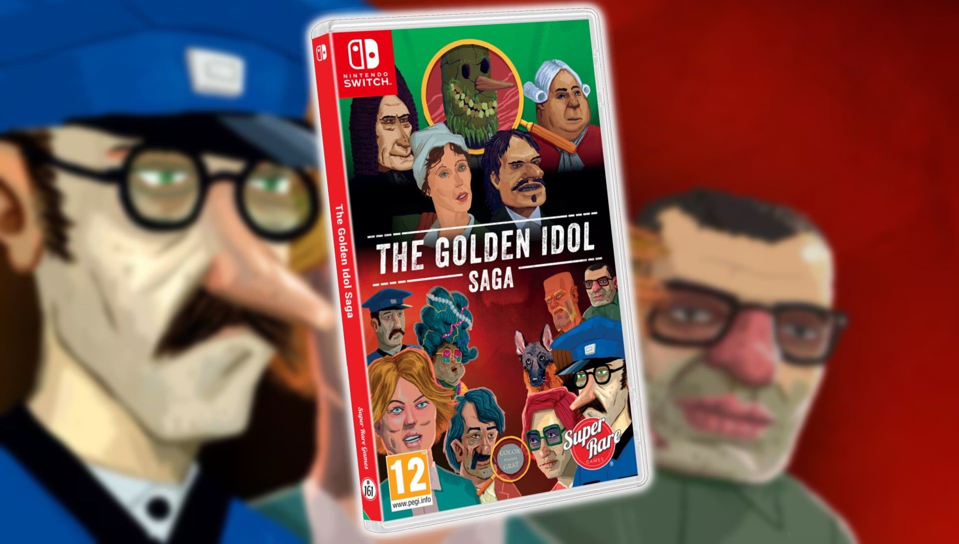 Featured image The Golden Idol Saga gets a new physical edition