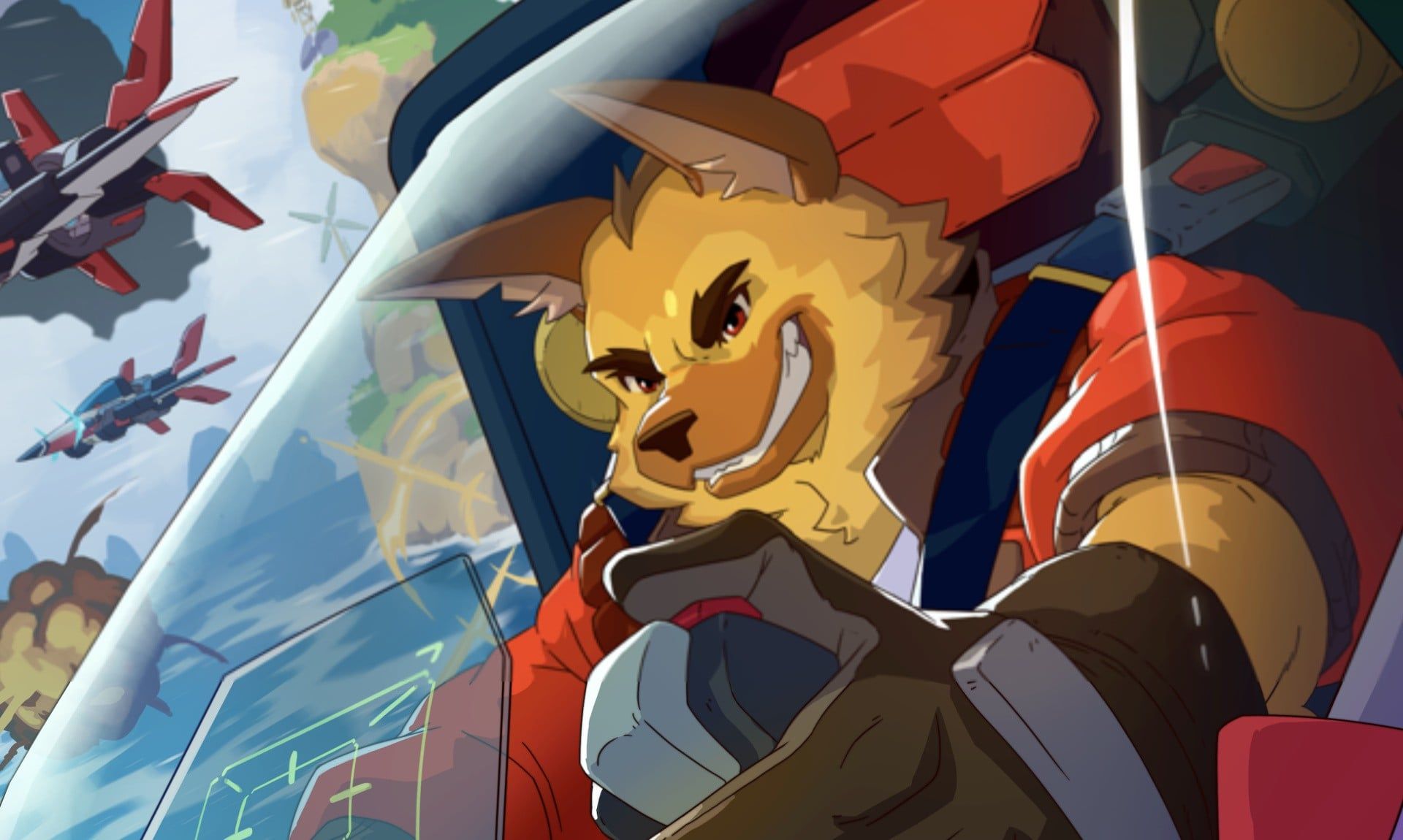 Featured image Wild Blue Skies Star Fox Shooter Confirmed for Switch