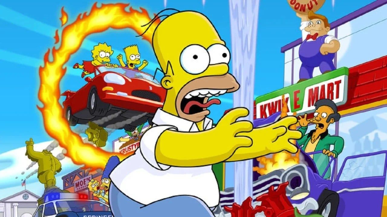 Featured image Simpsons Hit  Run for Xbox Series XS Worth Buying