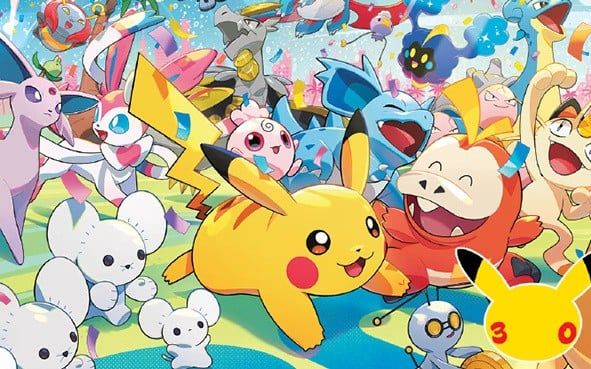 Featured image Electrifying Pikachu Cards Pokmon TCG 30th Celebration