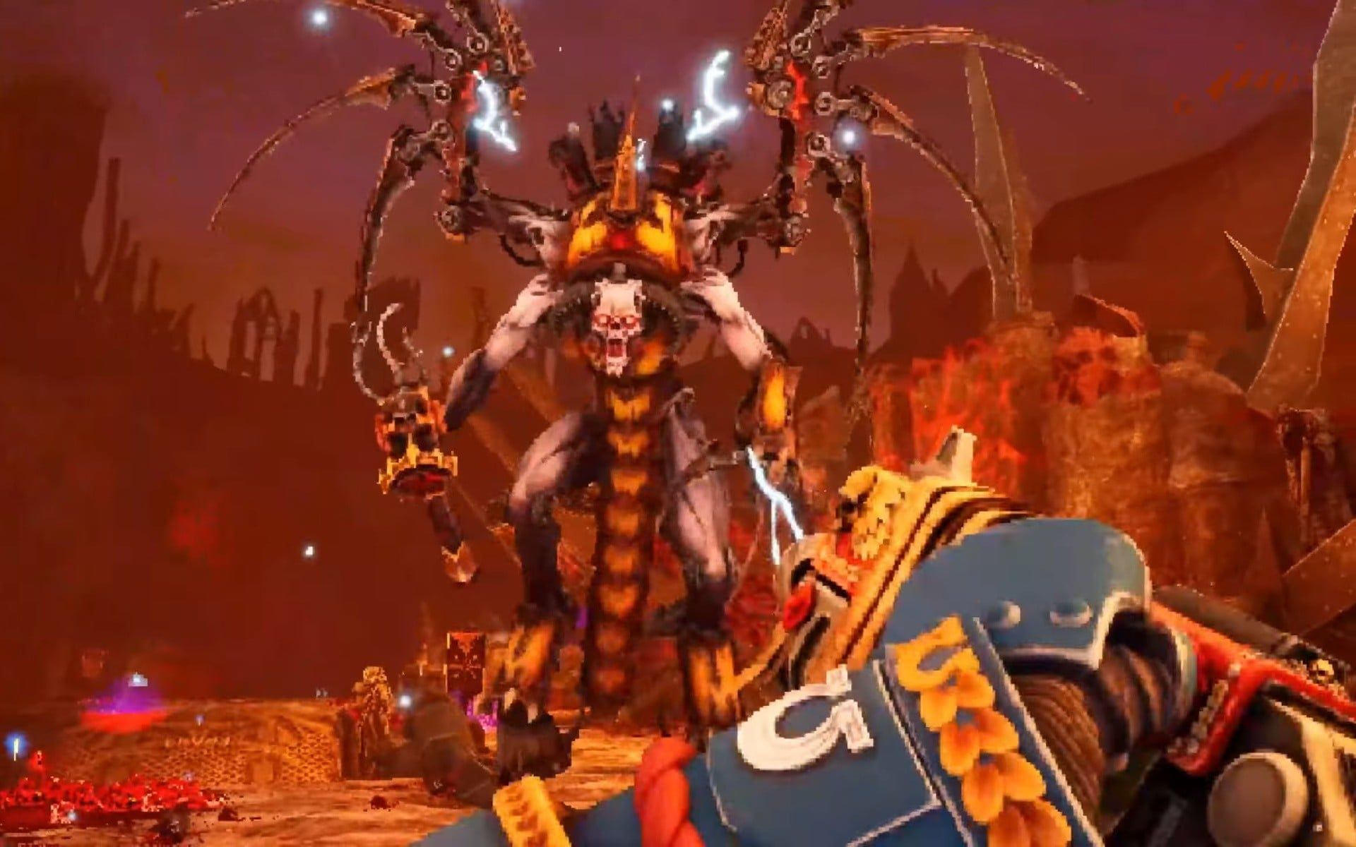 Featured image Warhammer 40K Boltgun FPS sequel for Switch 2
