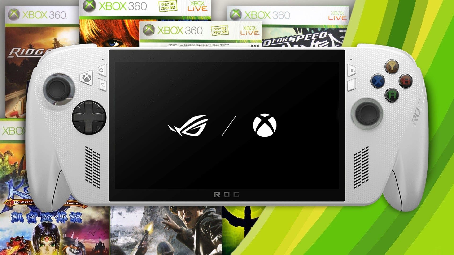 Featured image Xbox 360 games move to Xbox PCs handhelds and Project Helix