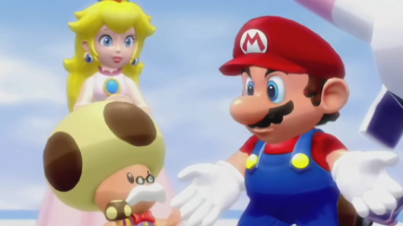 Featured image Mario Sunshine art removes historic character fans outrage