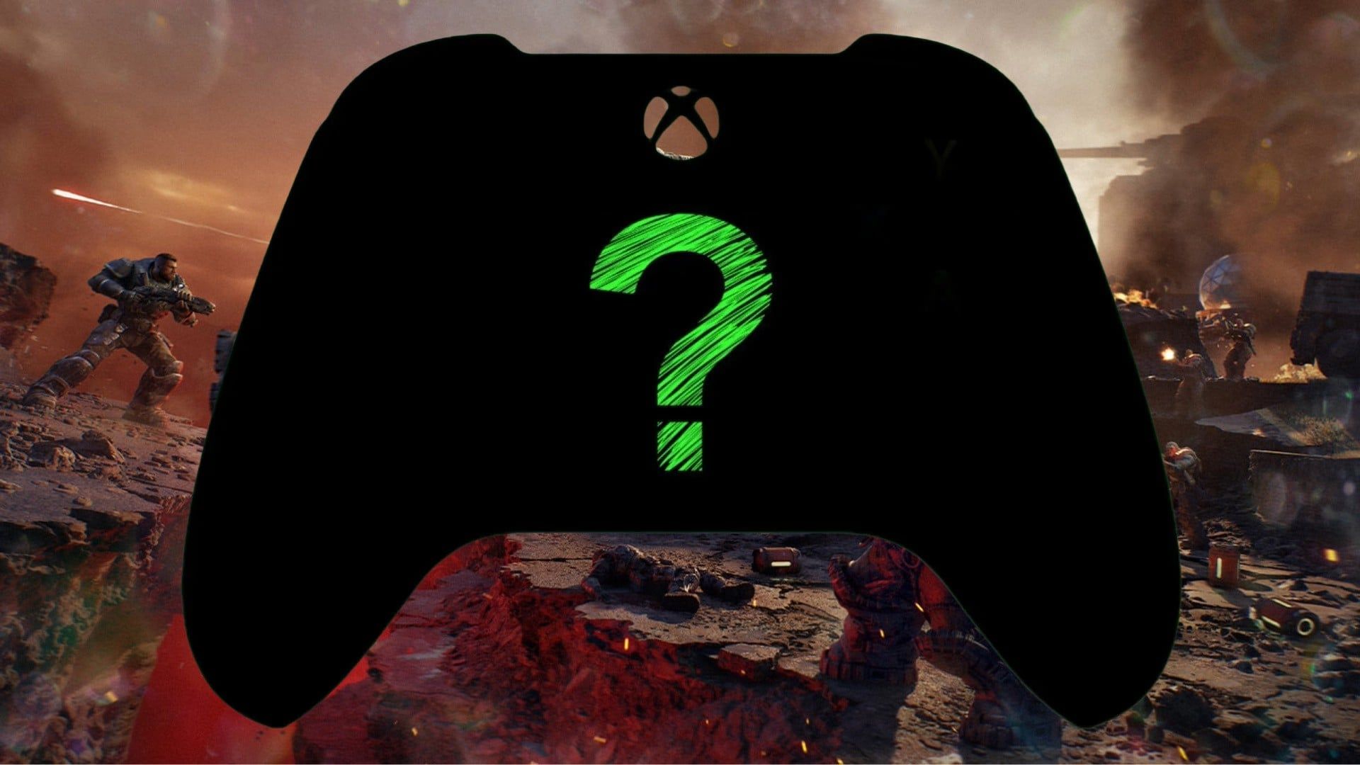 Featured image Xbox unveils beautiful new Gears of War controller