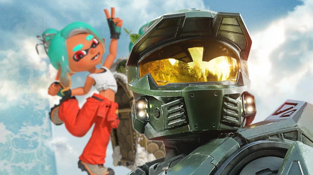 Featured image Master Chief knocks Splatoon Raiders off UK chart top