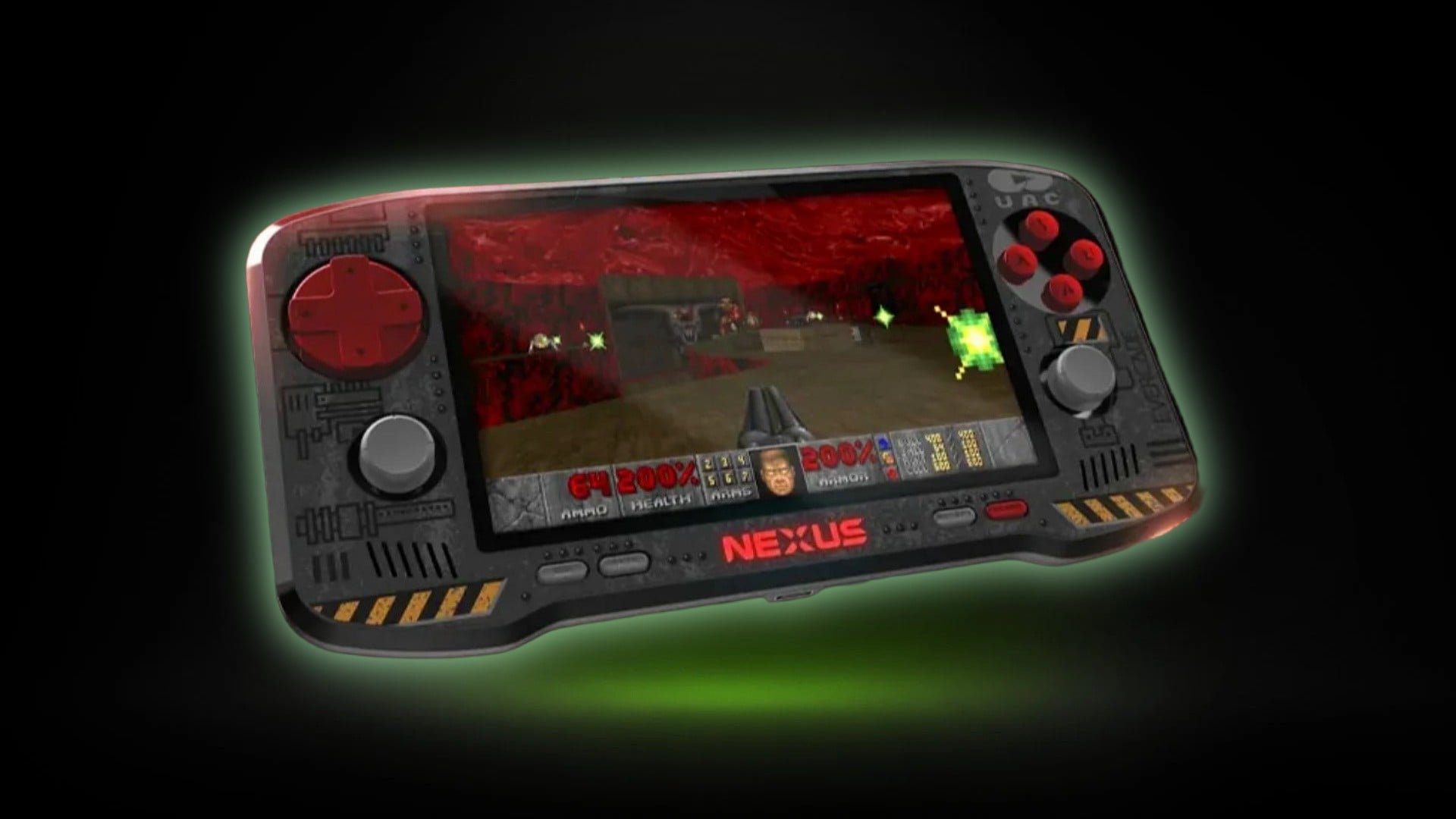 Featured image Evercade x Xbox Two game collections  DOOM Nexus Handheld