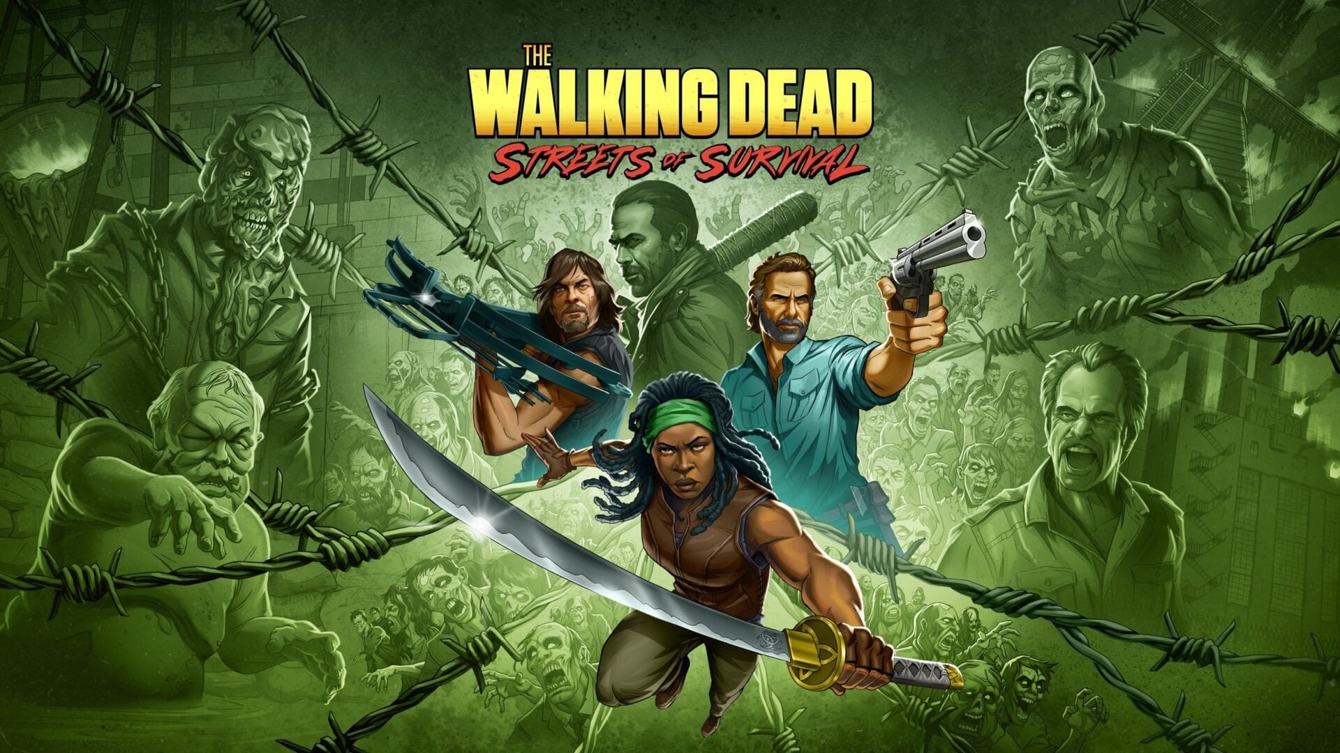 Featured image TWD BeatEmUp Bros PS5 Brawler