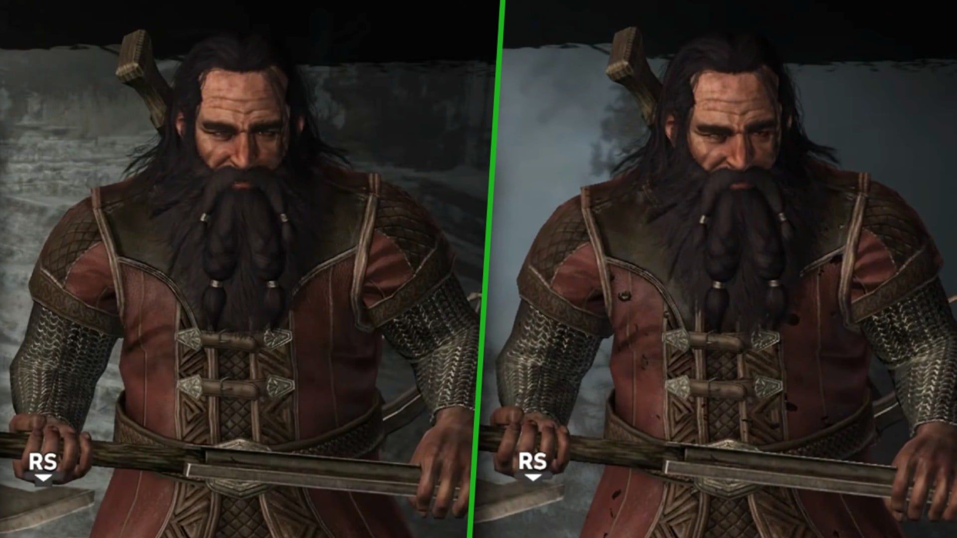 Featured image Lord of the Rings War in the North visuals on Xbox Series XS