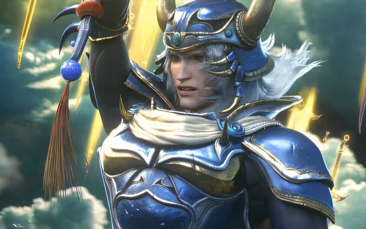 Featured image Final Fantasy Resonance Warrior of Light action trailer